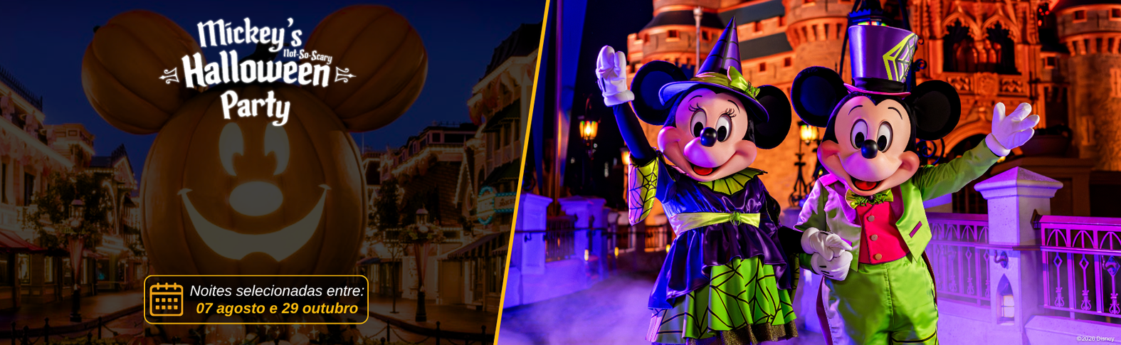 HOME HALLOWEEN DISNEY